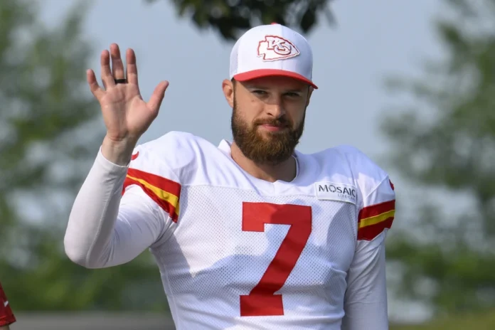 Chiefs kicker Harrison Butker says